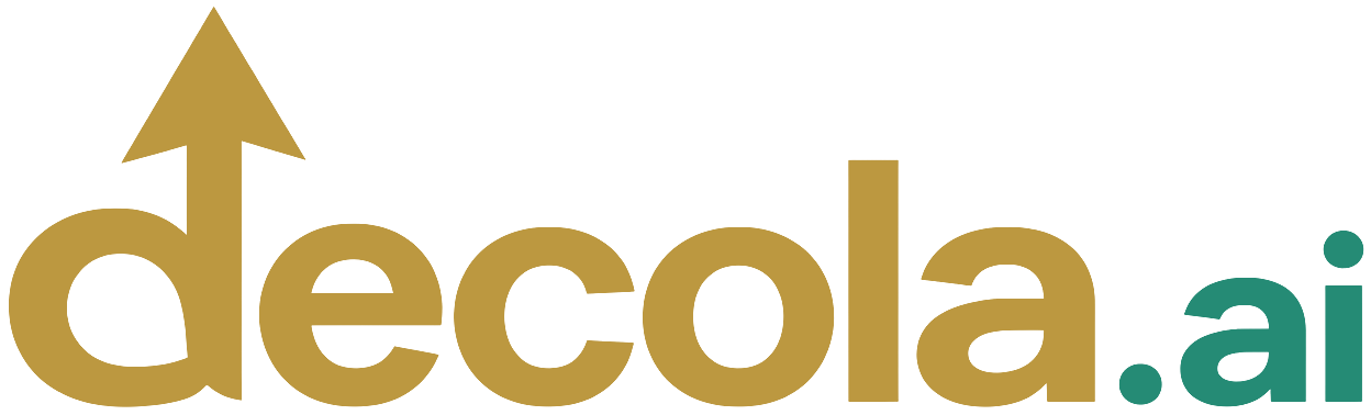 Logomarca da Decola.ai